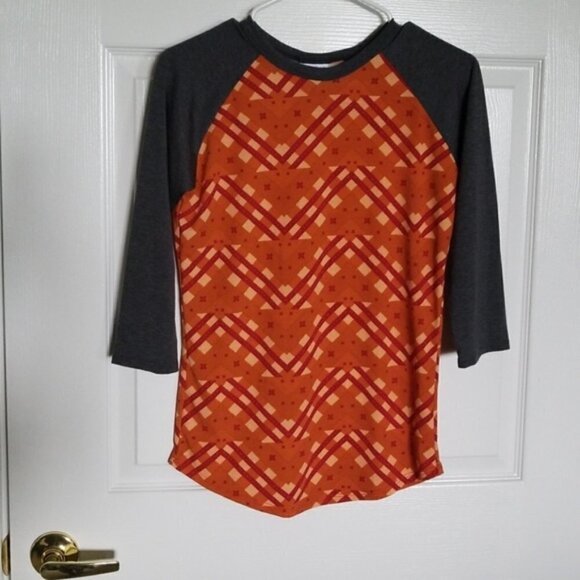 LulaRoe Randy-T top XXS - Picture 1 of 4